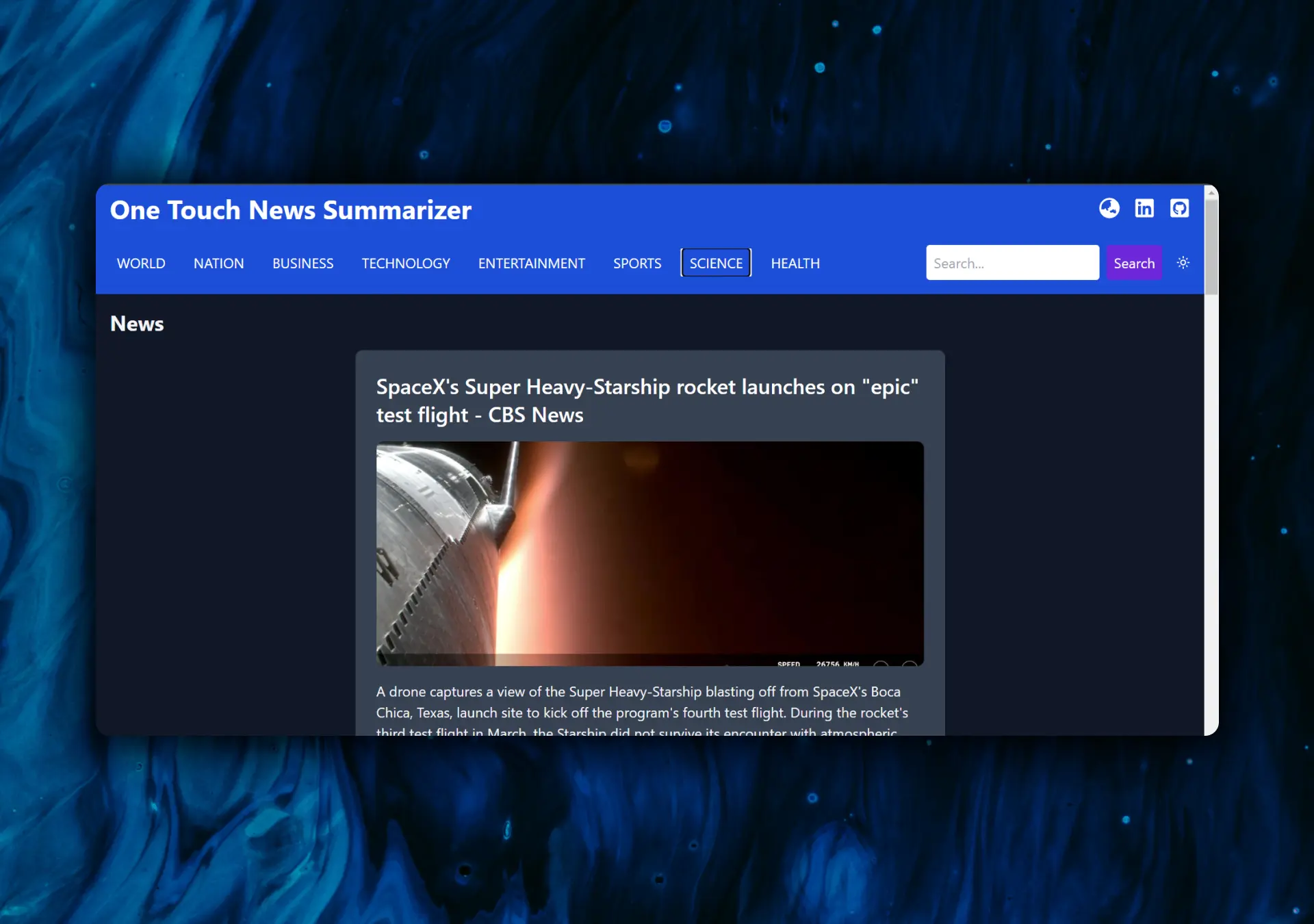News Aggregator ML Project